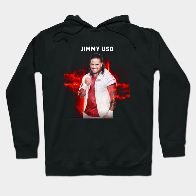 Jimmy Uso Hoodie by Crystal and Diamond